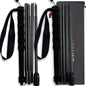 Ultralight Carbon Fibre Trekking Poles - 5-Section Adjustable Hiking Sticks with Anti-Shock Tips, Ergonomic Grips & Storage Bag - Perfect for Hiking, Walking & Backpacking (Set of 2)