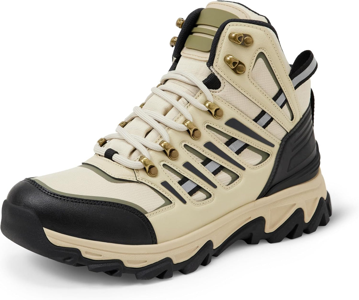 Men's Waterproof Hiking Boot with Memory Foam Insole
