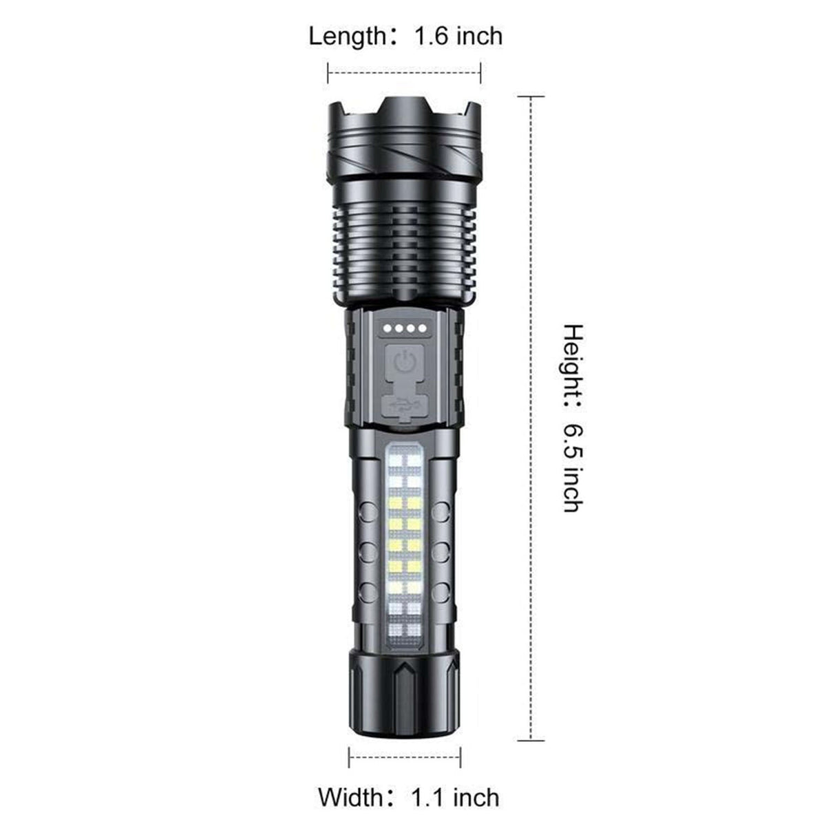 🔦 Ultra Survival Bright Flashlight US